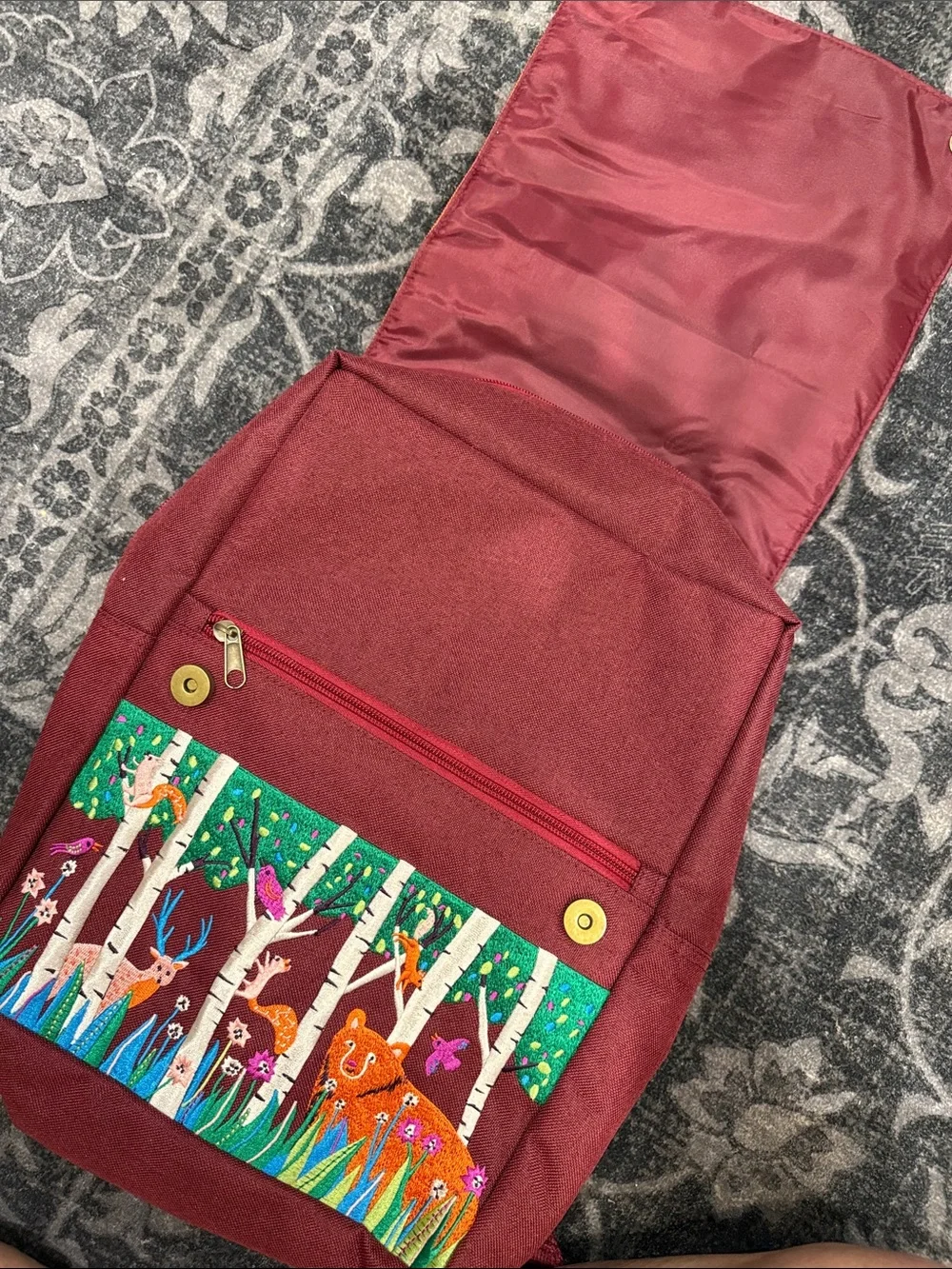 Eeboo bright coral